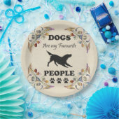 Honden zijn mijn favoriete Bord voor persoonlijke  (Feest)