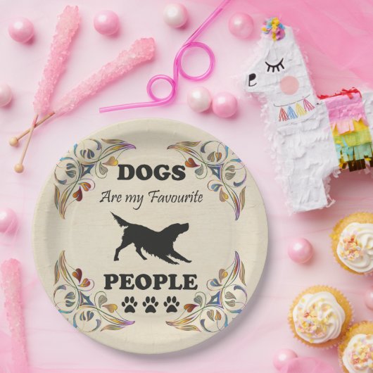 Honden zijn mijn favoriete Bord voor persoonlijke  (Feest)