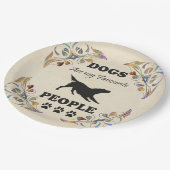 Honden zijn mijn favoriete Bord voor persoonlijke  (Gekanteld)