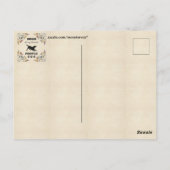 Honden zijn mijn favoriete Briefkaart (Achterkant)