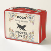 Honden zijn mijn favoriete draagtas (Achterkant)