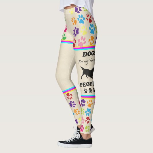 Honden zijn mijn favoriete Leggings (Links)