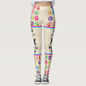 Honden zijn mijn favoriete Leggings (Voorkant)