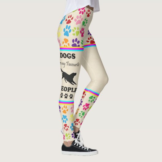 Honden zijn mijn favoriete Leggings (Rechts)