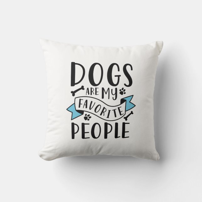 Honden zijn mijn favoriete mensen kussen (Voorkant)