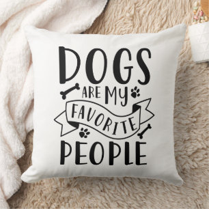 Honden zijn mijn favoriete mensen kussen