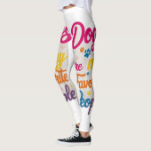 Honden zijn mijn favoriete mensen leggings (Links)
