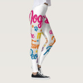 Honden zijn mijn favoriete mensen leggings (Rechts)