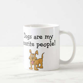 Honden zijn mijn favoriete mensen Mok