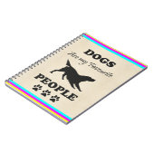 Honden zijn mijn favoriete Notitieboek (Linkerzijde)