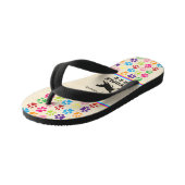 Honden zijn mijn favoriete Teenslippers (Schuin)