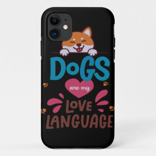 Honden zijn mijn liefdestaal Case-Mate iPhone case