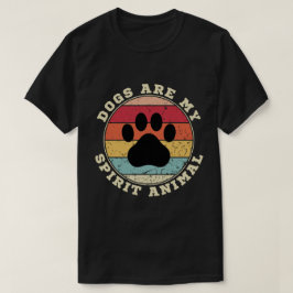 Honden zijn mijn Spirit Animal T-shirt
