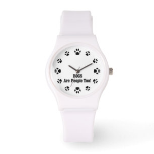 HONDEN zijn ook mensen! Horloge