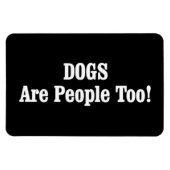 HONDEN zijn ook mensen! Magneet (Horizontaal)