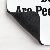 HONDEN zijn ook mensen! Muismat (Hoek)