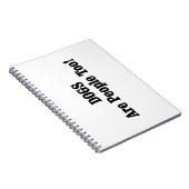 HONDEN zijn ook mensen! Notitieboek (Rechterzijde)