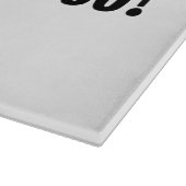 HONDEN zijn ook mensen! Snijplank (Hoek)