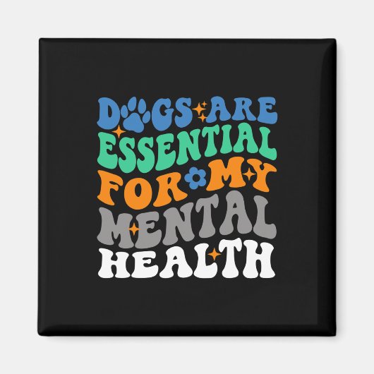 Honden zijn voor mijn Hondenliefhebber voor geeste Magneet (Voorkant)