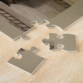 Honden Zitten Op Een Trap Puzzels (Zijkant)