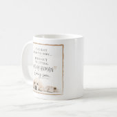 Honden Zwangerschapsaankondiging Koffiemok (Voorkant links)