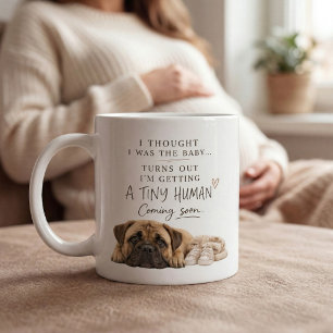 Honden Zwangerschapsaankondiging Koffiemok