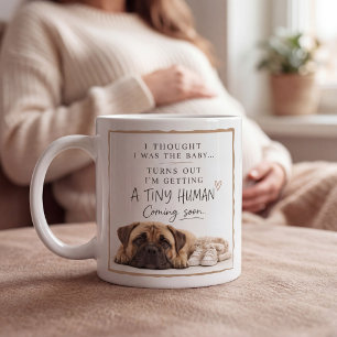Honden Zwangerschapsaankondiging Koffiemok