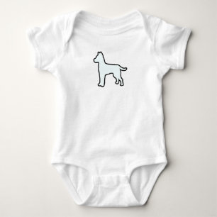Hondenafbeelding romper