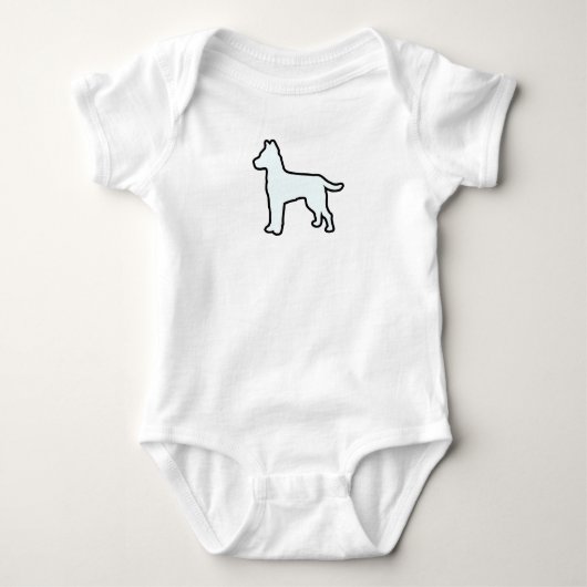 Hondenafbeelding romper (Voorkant)