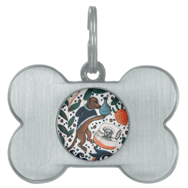 HONDENARTS MET KITTY HUISDIEREN NAAMPLAATJE (voorkant)