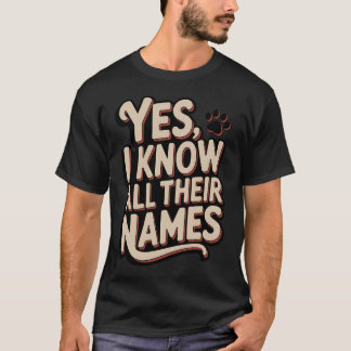 Hondenasiel Werknemer - Grappig Dier T-shirt