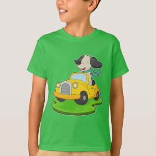 hondenauto t-shirt