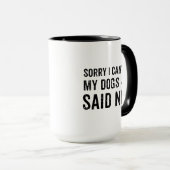 Hondenbaascadeau, Hondenliefhebber, Cadeau Huisdie Mok (Voorkant rechts)