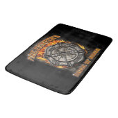 Hondenbadge Badmat (Gekanteld)