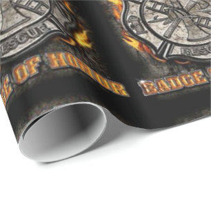 Hondenbadge Cadeaupapier