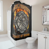 Hondenbadge Douchegordijn (In situ)