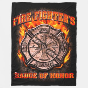 Hondenbadge Fleece Deken