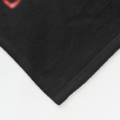 Hondenbadge Fleece Deken (Hoek)