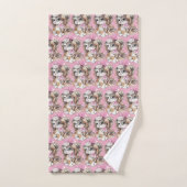 Hondenbadhanddoekenset Bad Handdoek (Handdoek)