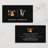 Hondenbadreiniging | Grooming Visitekaartje (Voorkant / Achterkant)