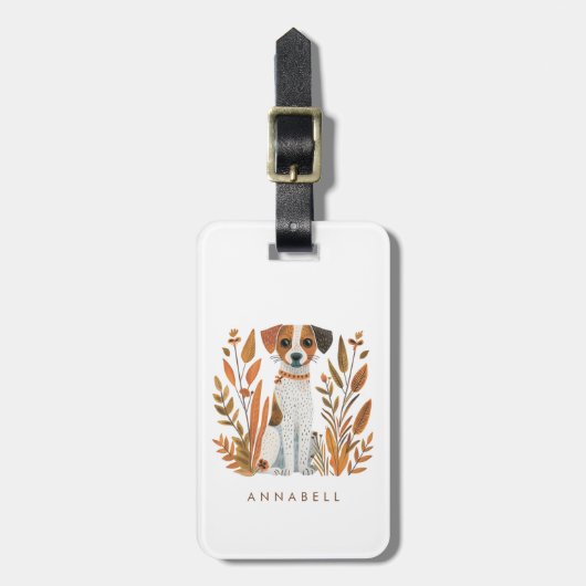 Hondenbagagekaartje Bagagelabel (Voorkant verticaal)