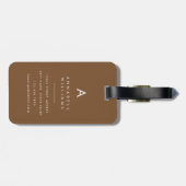 Hondenbagagekaartje Bagagelabel (Achterkant horizontaal)
