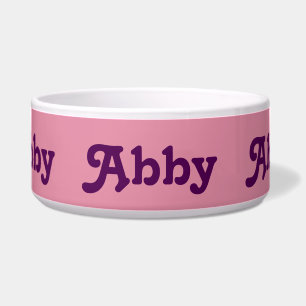 Hondenbak Abby Voerbakje