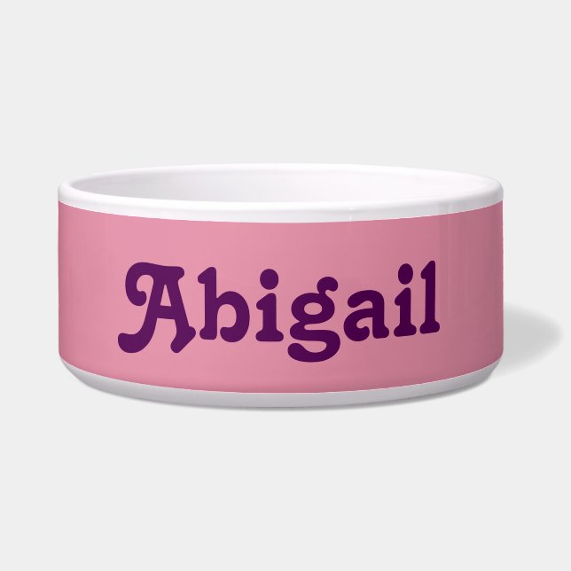 Hondenbak Abigail Voerbakje (Voorkant)