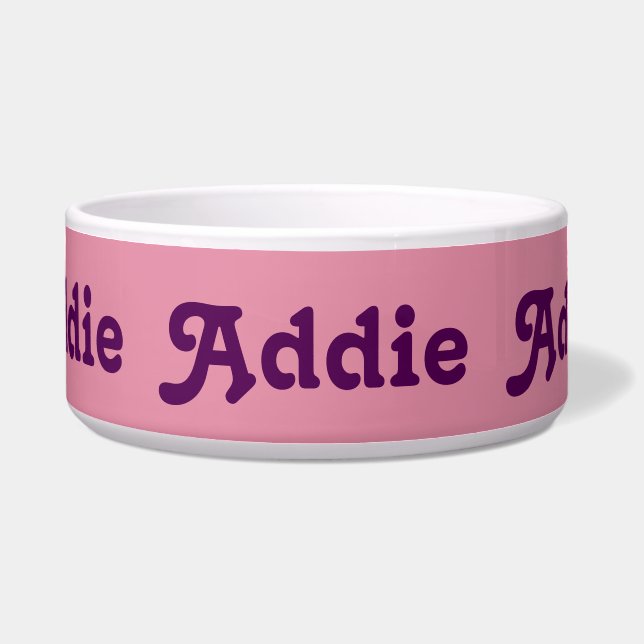 Hondenbak Addie Voerbakje (Voorkant)