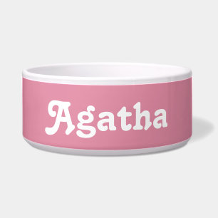 Hondenbak Agatha Voerbakje