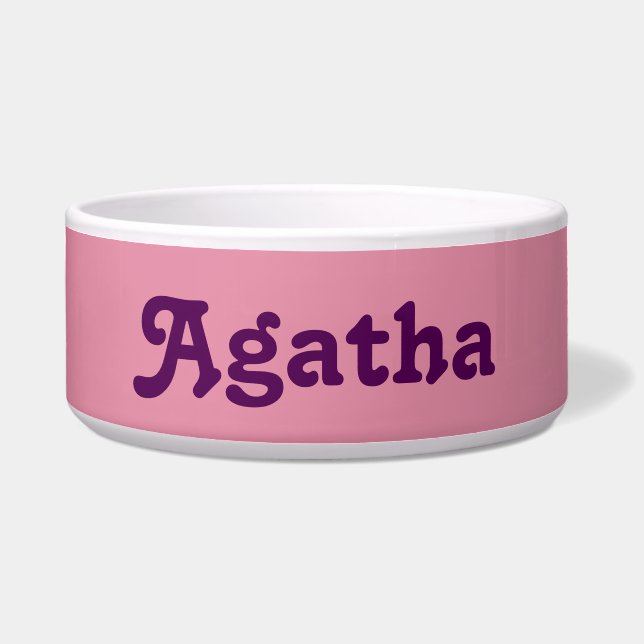 Hondenbak Agatha Voerbakje (Voorkant)