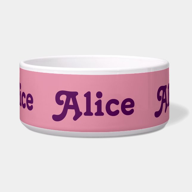 Hondenbak Alice Voerbakje (Voorkant)