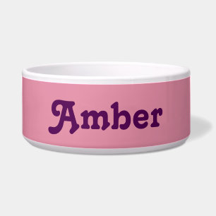 Hondenbak Amber Voerbakje