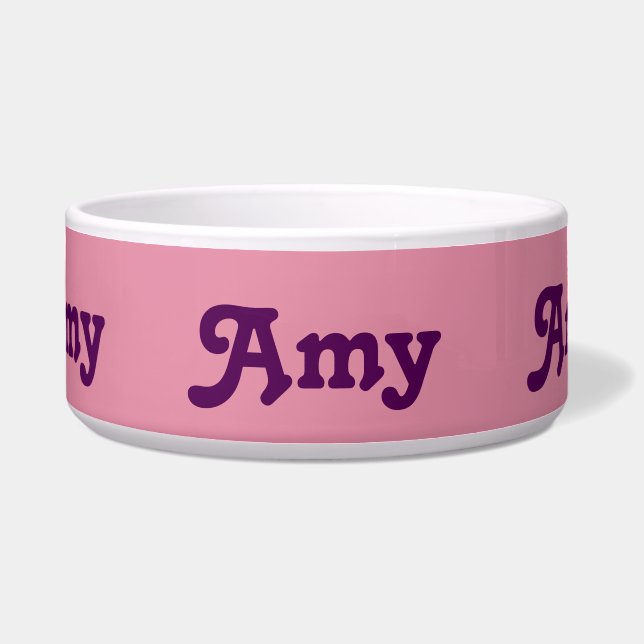 Hondenbak Amy Voerbakje (Voorkant)